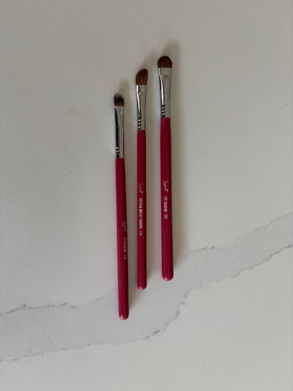 Set of Sigma Face & Eye Brushes - set of 3 (E55, E70 & F70)